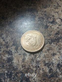 0.2 Fluid Oz Of Gold Coin