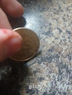 0.2 Fluid Oz Of Gold Coin