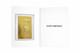 0.4 Grams 18 Ct Carat Gold Coin Gold Bar 18k Happy Birthday Card Gift