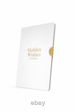 0.4 Grams 18 ct Carat Gold Coin Gold Bar 18K Happy Birthday Card Gift