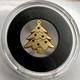 0.5 Gram. 9999 Fine Gold Palau $1 Christmas Tree Coin With Coa 15k Mintage
