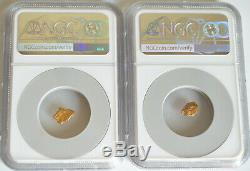 1- 1857 S. S. Central America California Gold Rush Nugget. 63 Grams NGC Certified