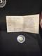 1/2 Gram Gold Coin 1849 Double Eagle Dollar Trial Collection 2014 Issue & Coa