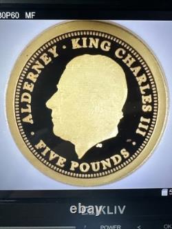 1/2g 2026 Alderney G£5 Q Elizabeth II 100th Anniv Of Birth NGC PF69 Ultra Cameo