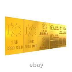 1/3 Gram. 9999 Gold Bar That Snaps into 11 Fractional Bars Snap Gold Bullion