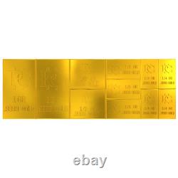 1/3 Gram. 9999 Gold Bar That Snaps into 11 Fractional Bars Snap Gold Bullion