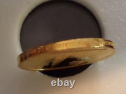 1/4oz 9999 Fine Gold $25 Freedom Tower Coin July 4, 2004 N Marianna Islands Nice