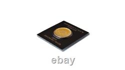 1 Gram 2025 RCM Royal Canadian Mint. 9999 Fine Gold Maple Leaf Coin Maplegram