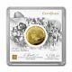 1 Gram 999.9 Fine Gold Bullion Armenia Noah's Ark Coin W Coa 2021
