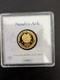 1 Gram. 9999 Fine Gold Noah's Ark Armenian Coin In Capsule 2025