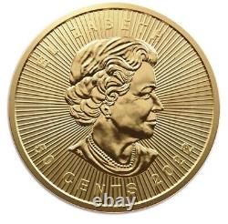 1 Gram Coins. 9999 Gold Royal Canadian Mint Brilliant Uncirculated MapleGram