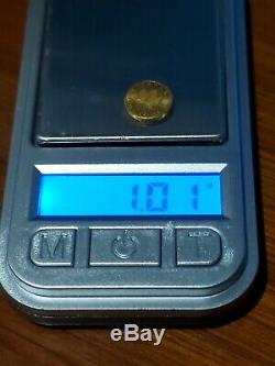 1 Gram Fine Gold. 999 Canada'MapleGram' 50c Coin PURE GOLD