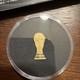 1 Gram Gold 2026 Solomon Islands Fifa World Cup Trophy Gold Coin. 2026 Minted