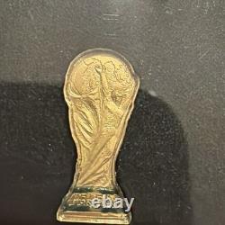 1 Gram Gold 2026 Solomon Islands FIFA World Cup Trophy Gold Coin. 2026 Minted