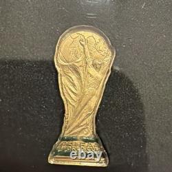 1 Gram Gold 2026 Solomon Islands FIFA World Cup Trophy Gold Coin. 2026 Minted