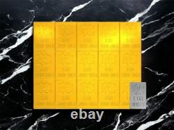 1 Gram Gold Bar 15 Grains Free Silver Included T