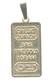 1 Gram Gold Bar Credit Zurich Pendant 4212