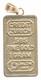 1 Gram Gold Bar Credit Zurich Vintage 2381
