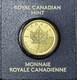 1 Gram Gold Maple Leaf. 9999 Fine Coin Maplegram In Assay 2025