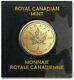 1 Gram Gold Maple Leaf Coin In Maplegram 99.99% Pure Gold Bullion. 9999