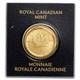 1 Gram Gold Maple Leaf Coin Royal Canadian Mint Maplegram. 9999 Fine Gold