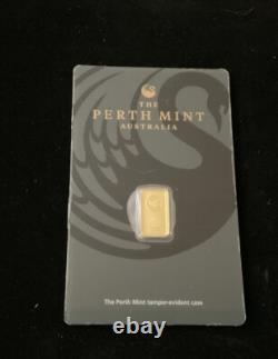 1 Gram Gold Perth Mint Sealed In Assay #C202282 Round Money Coin Shop