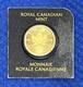 1 Gram Royal Canadian Mint. 9999 Gold Maple Leaf