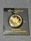 1 Gram Royal Mint Canadian Maple 9999.9 Leaf 1g Gold Coin! Encased Serial #d