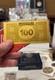 1 Gram Samoa. 999 Fine Gold Monopoly Note Licensed Monopoly Bullion -gift Gold