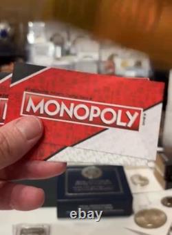 1 Gram Samoa. 999 Fine Gold Monopoly Note Licensed Monopoly Bullion -gift Gold