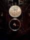 1 Gram Of 24k Gold Bullion & 1oz Silver American Eagle Coin Gold & Silver Lot