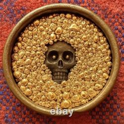 1 Gram of 24K Gold Bullion & 1oz Silver American Eagle Coin Gold & Silver Lot