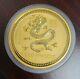 1 Kilogram Gold 2000 Lunar Dragon Bu Australia Perth Mint