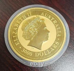 1 Kilogram Gold 2000 Lunar Dragon BU Australia Perth Mint