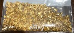 1 Troy Oz. Gold Nuggets Placer Gold Certified 31.1 Grams
