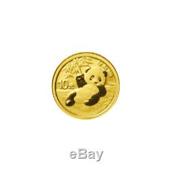 1 gram 2020 Chinese Panda Gold Coin