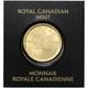 1 Gram Canada Gold Maple Leaf 50c From Gold Maplegram25t 9999 Fine Random Date