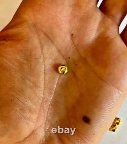 1 gram GOLD bar. 9999 hand poured bar + 1g. 999 silver bar