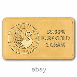 1 gram Gold 80th Anniversary Bon Scott Bar (In Assay)