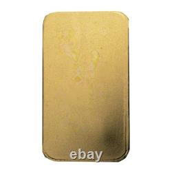 1 gram Gold Bar Argor-Heraeus (In Assay) Lot of 5