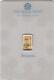 1 Gram Gold Bar The Royal Mint Britannia Free Shipping