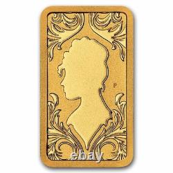 1 gram Gold Bridgerton Minted Bar (in card)