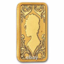 1 gram Gold Bridgerton Minted Bar (in card)