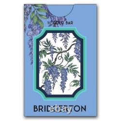 1 gram Gold Bridgerton Minted Bar (in card)