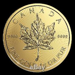 1 gram Gold Maple Leaf Maplegram 25 (In Assay) SKU #85582