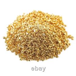 1 gram Refined Pure 24K Gold. 9999+ Fine Gold Grain Shot Casting