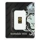 1 Gram Scottsdale Mint. 9999 Gold Lion Bar Sealed In Certi-lock Coa In Stock