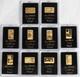 (10) 2022 Gold Solomon Islands $10 Bullion Coins In Capsules