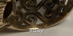 10.28 grams Gold Coin Ring in 9K+ Setting. 1/2 Sovereign Coin. Size 5.25