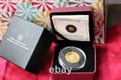 10.4 Gram 2011 Blessings of Happiness RCM 99999 Pure Gold Coin in Original Box